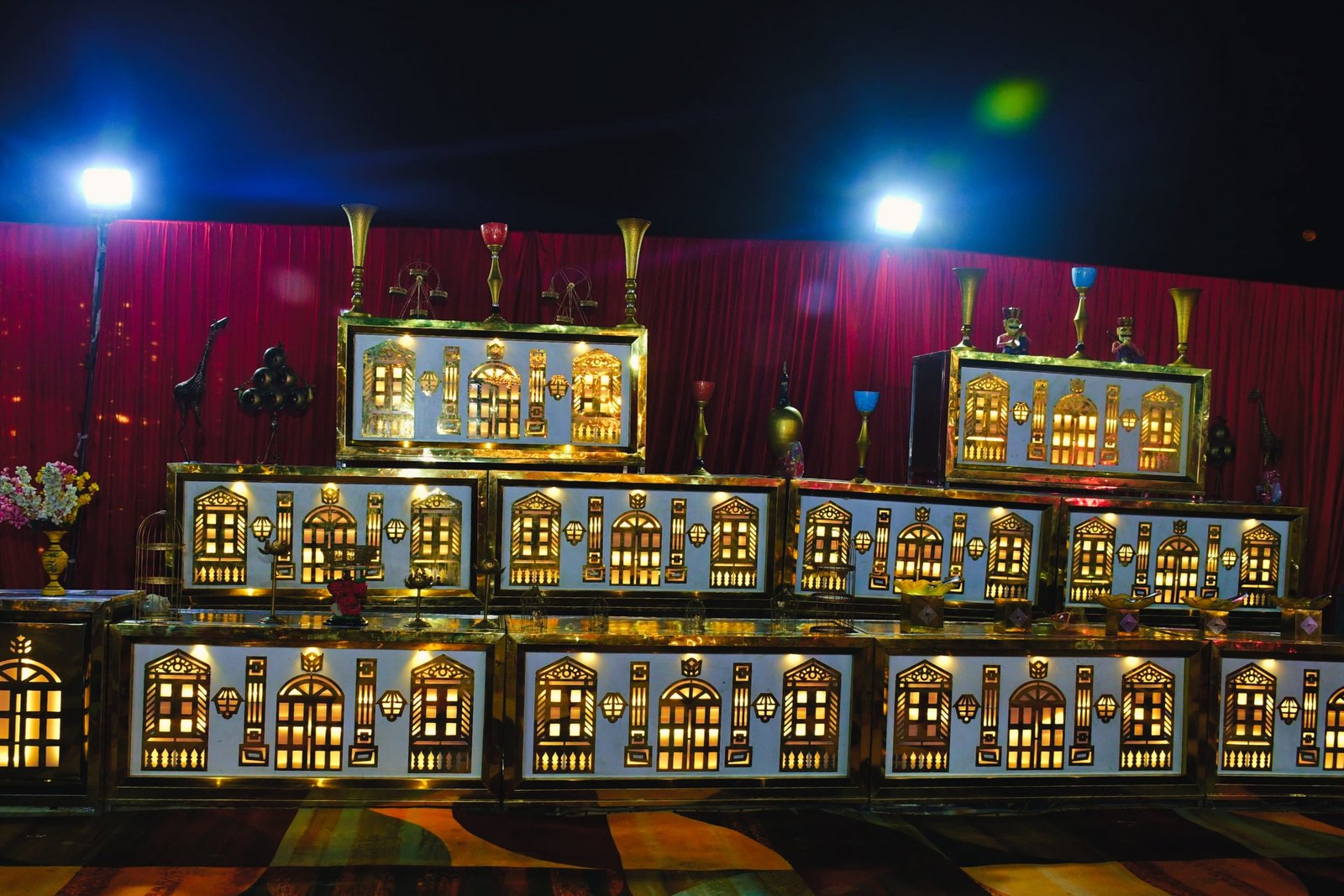 Bride and groom portrait