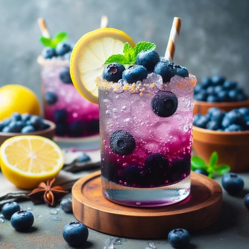 Blueberry Mocktail