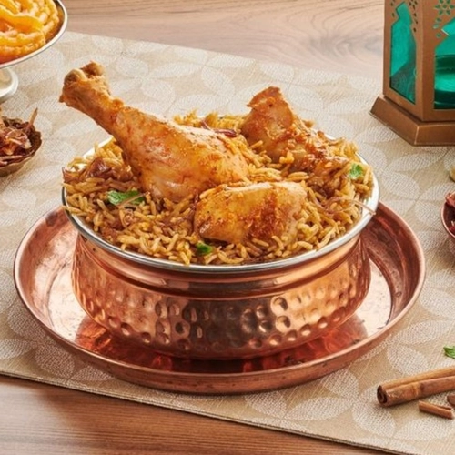 Chicken Dum Biryani