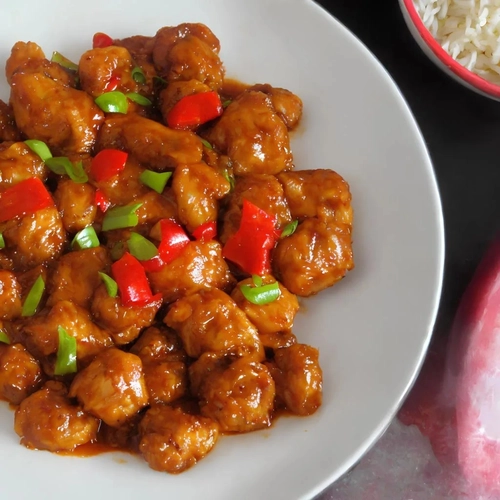 Chicken Manchurian