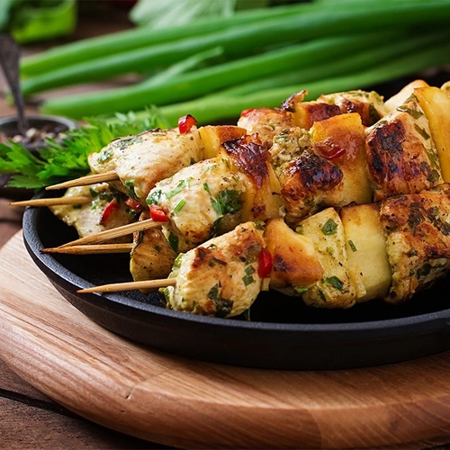 Chicken Reshmi Kabab