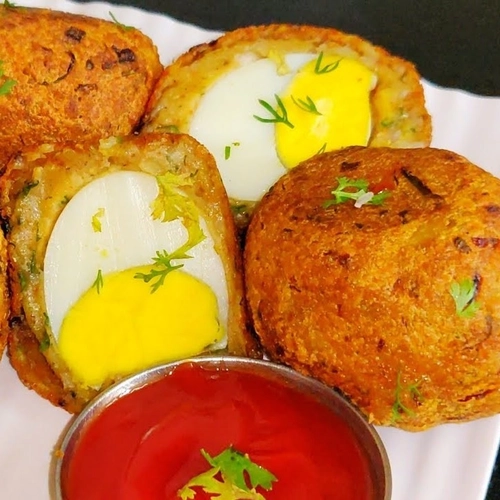 Egg Kabab