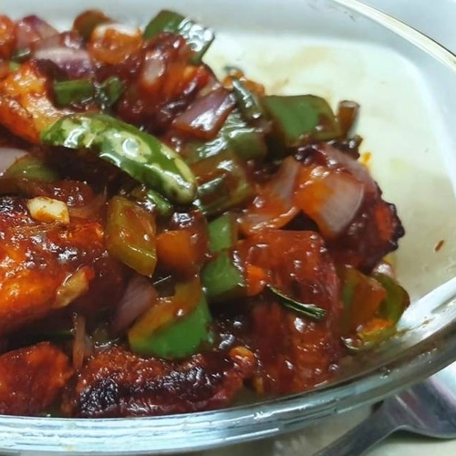 Chilli Garlic Fish